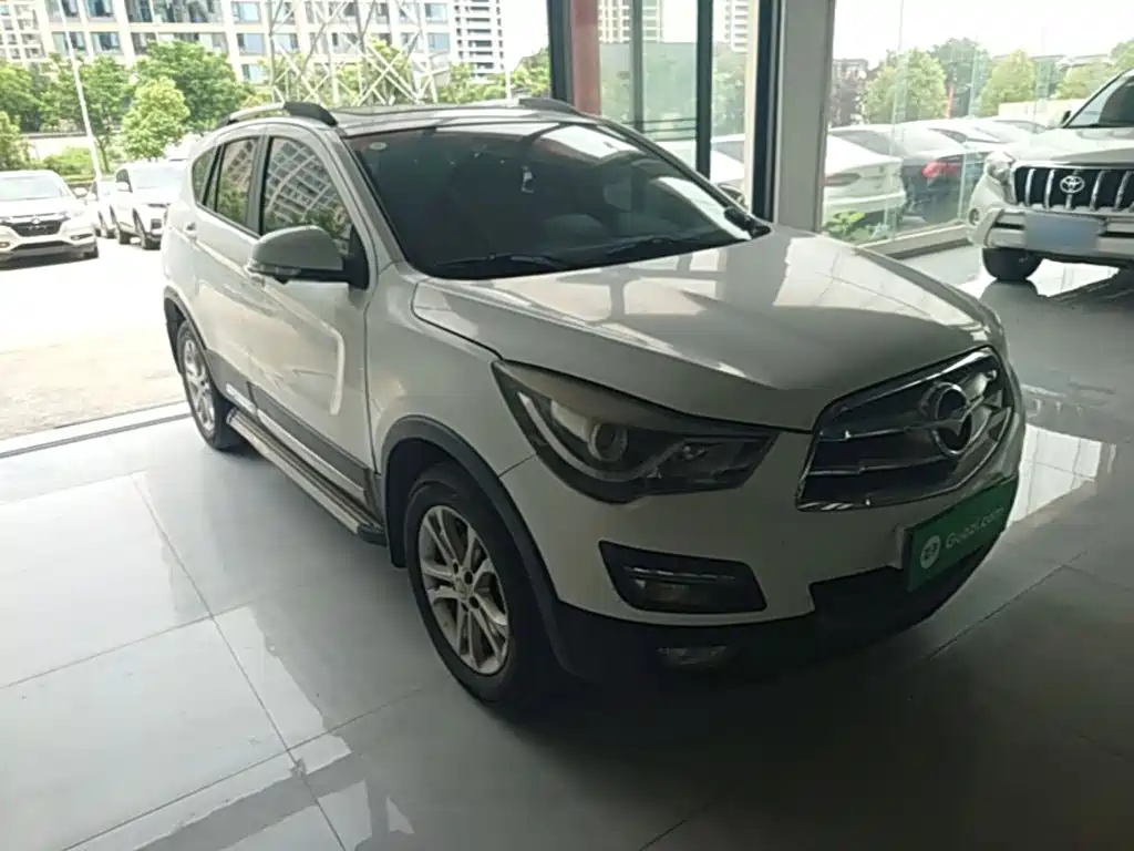 Haima S5 2015 2015 1.6L Manual Smart Luxury