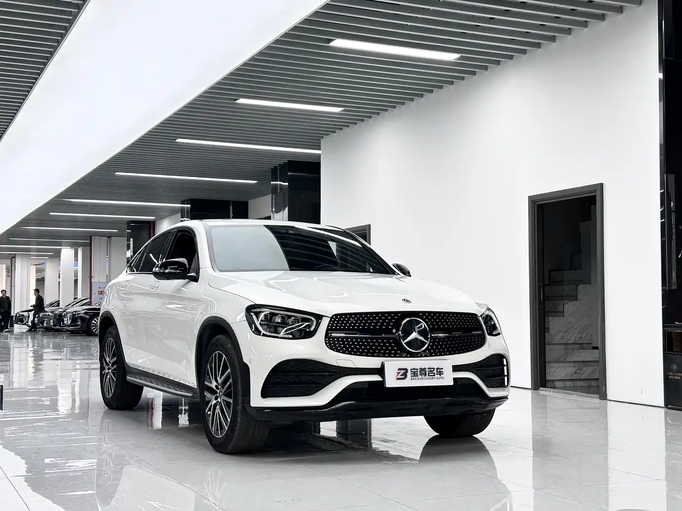 MERCEDES-BENZ GLC COUPE