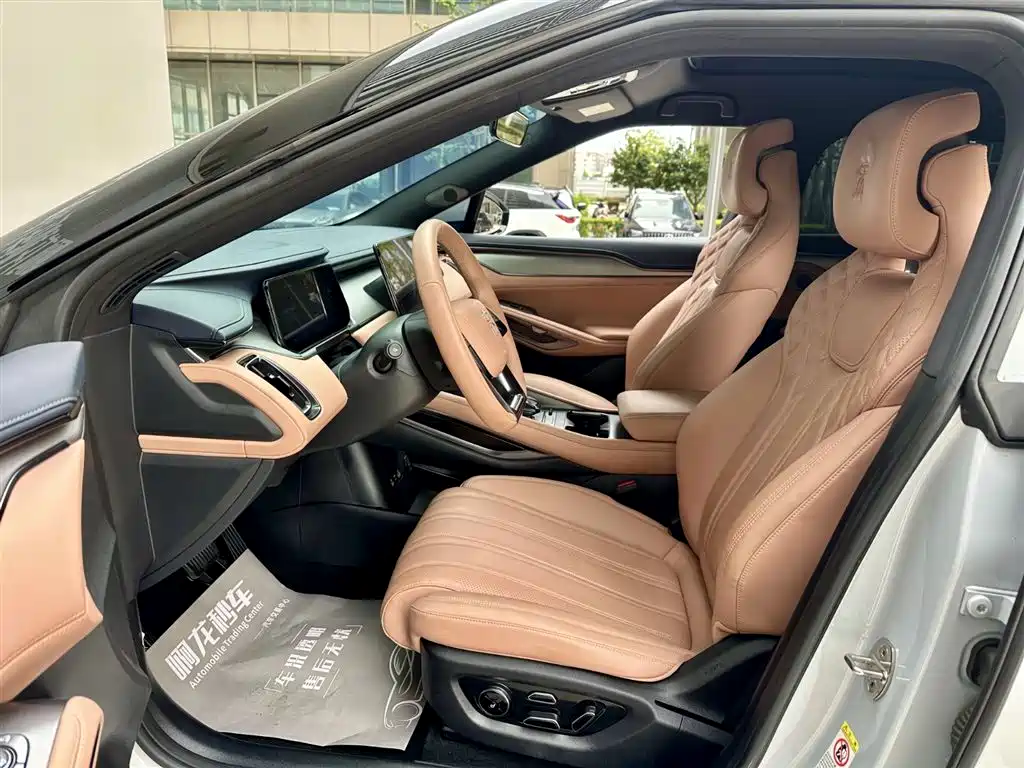 BYD Song L EV 2024 2024 550km Excellence Type