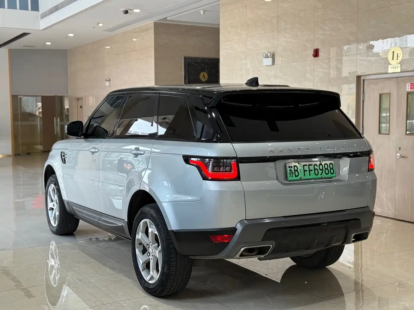 LAND ROVER RANGE ROVER SPORT NEW ENERGY