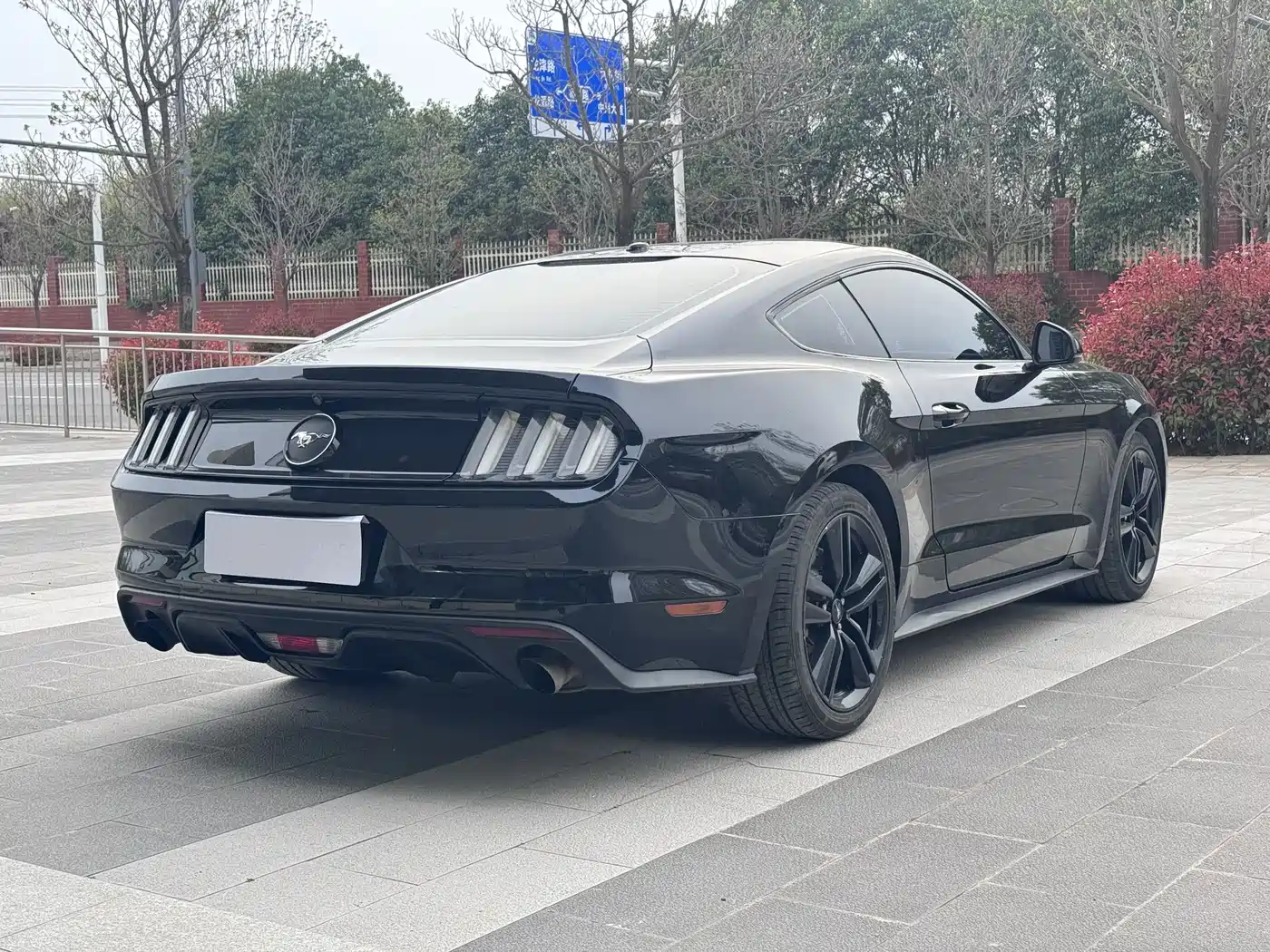 FORD MUSTANG
