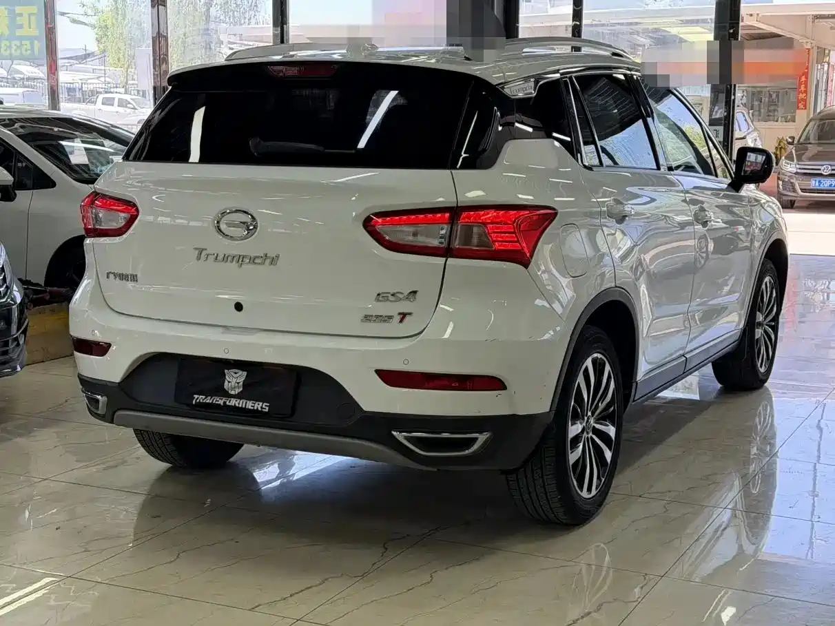 GAC Trumpchi Trumpchi GS4 2017 235T Automatic 2WD Luxury Smart Connected Edition фото 6