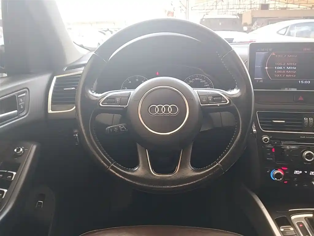 Audi Q5 2016 40 TFSI Technology Model фото 11