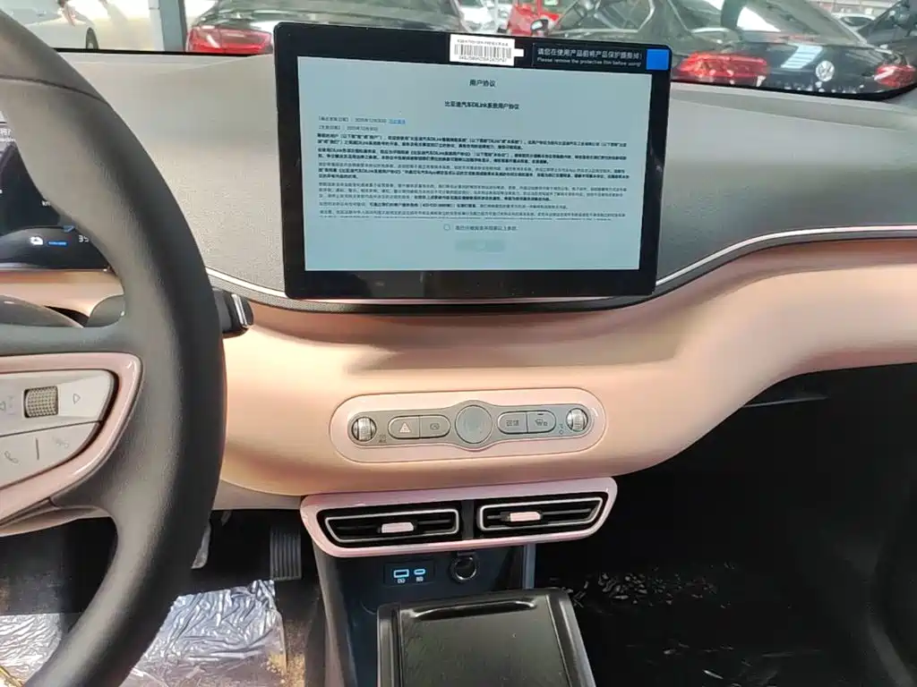BYD Seagull 2026 2025 Smart Drive Edition 305km Vitality Version