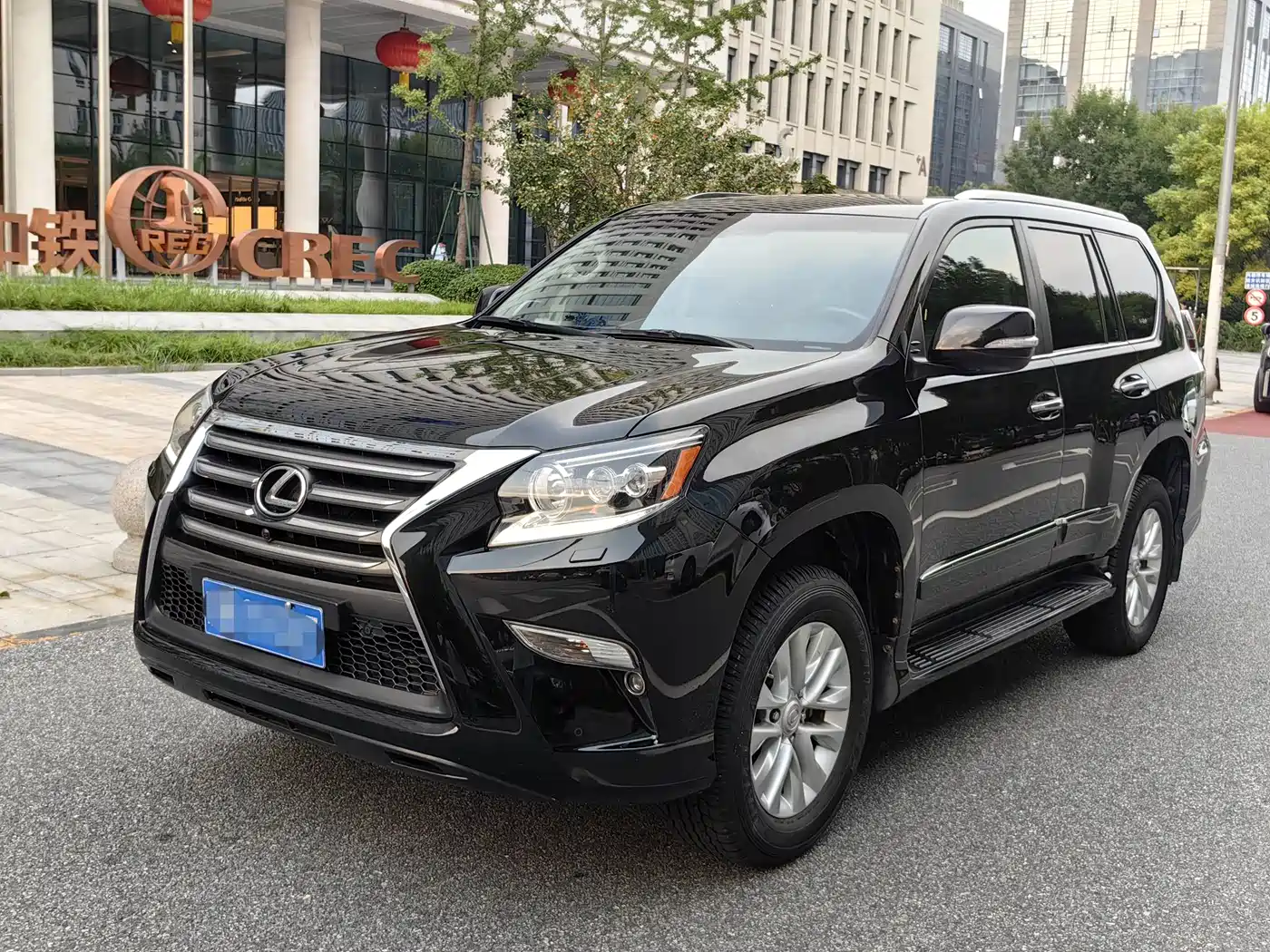 Lexus GX 2014 400 Luxury Edition