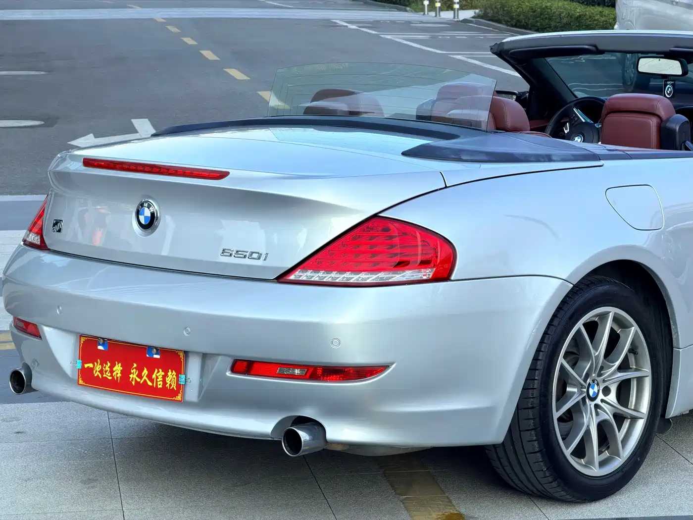 BMW 6 Series 2007 630i Convertible фото 24