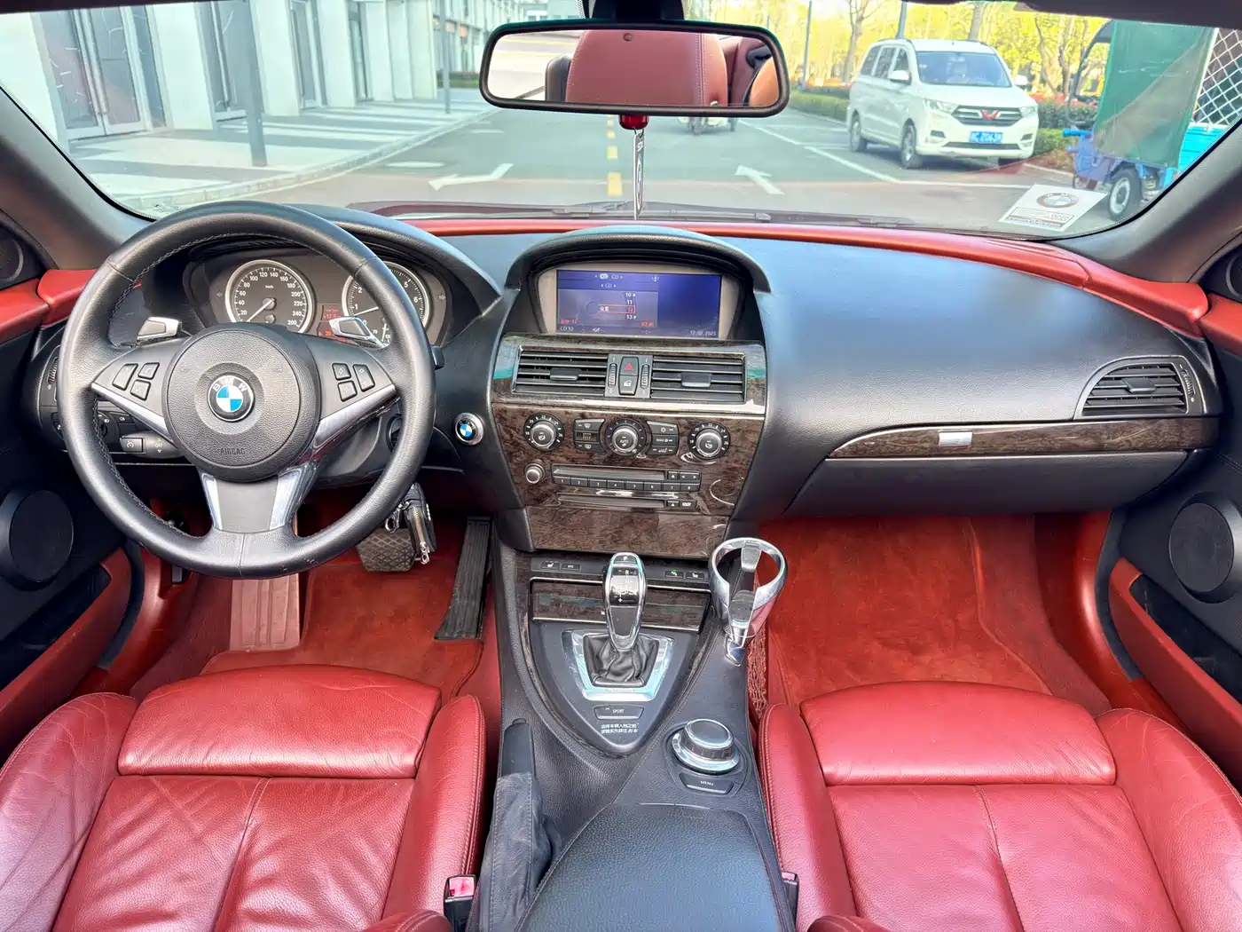 BMW 6 Series 2007 630i Convertible фото 12