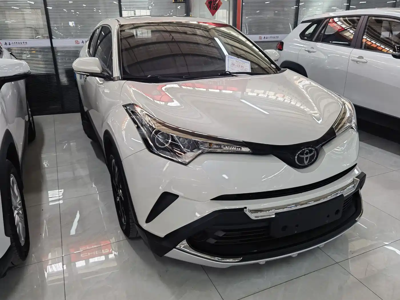 Toyota IZOA 2020 2.0L Yi Xiang Edition фото 10