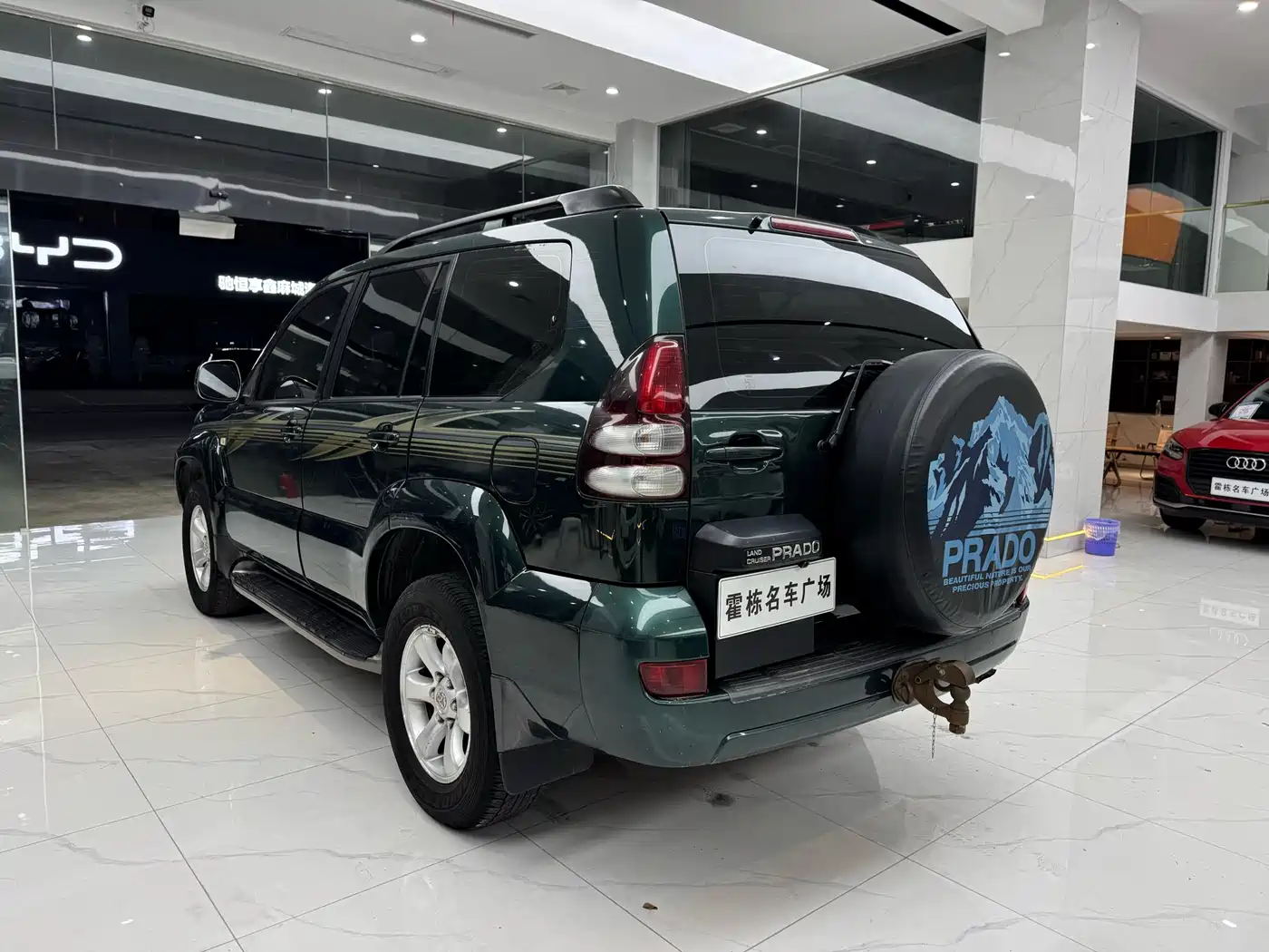 Toyota Prado (Import) 2010 2.7L Automatic Standard фото 6