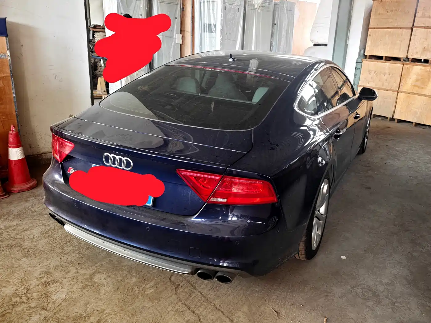 Audi S7 2014 2013 4.0 TFSI quattro