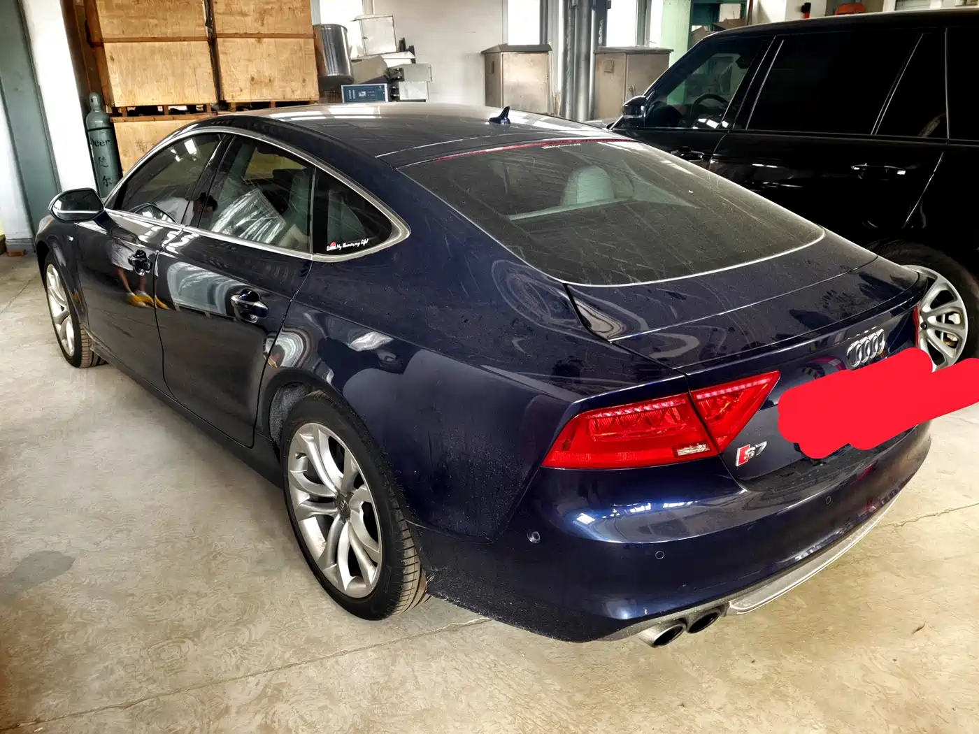 Audi S7 2014 2013 4.0 TFSI quattro
