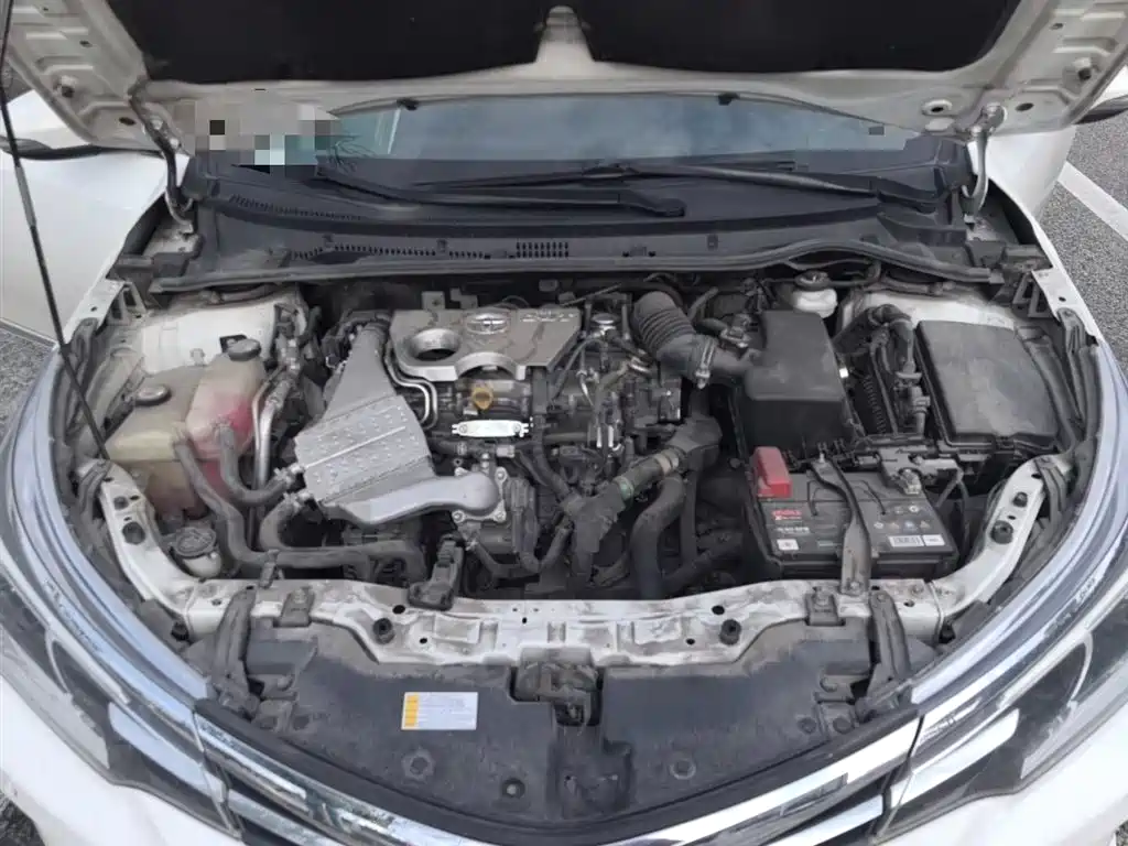 Toyota Corolla 2017 Facelift 1.2T S-CVT GL-i фото 17