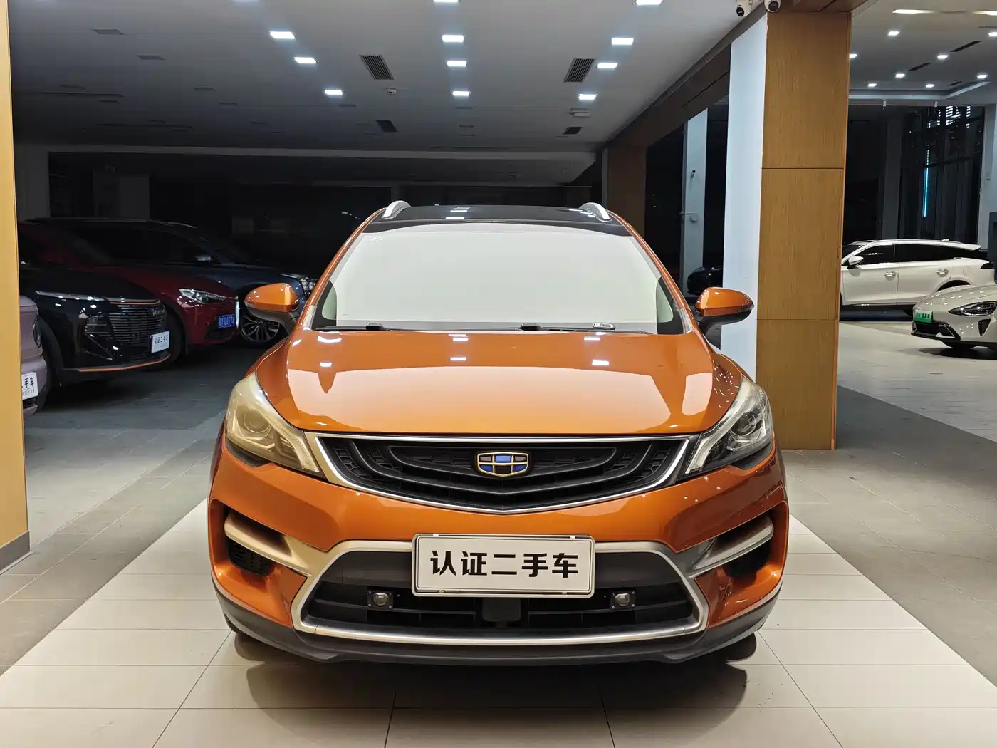 GEELY AUTOMOBILE EMGRAND GS