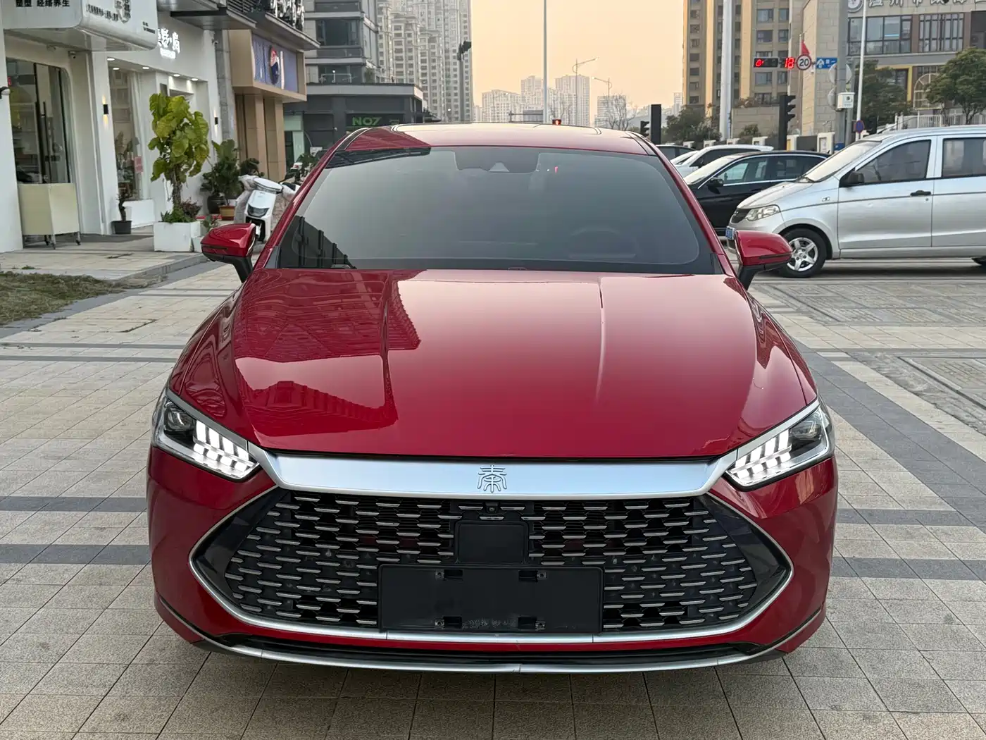 BYD Qin PLUS 2023 Champion Edition DM-i 120KM Excellence фото 2