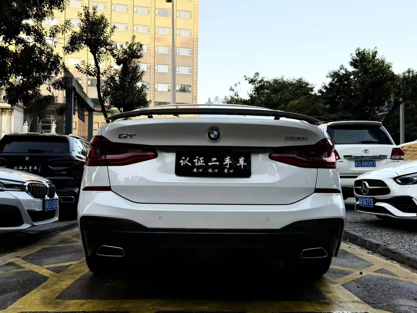 BMW 6 Series GT 2020 630i M Sport Package фото 5