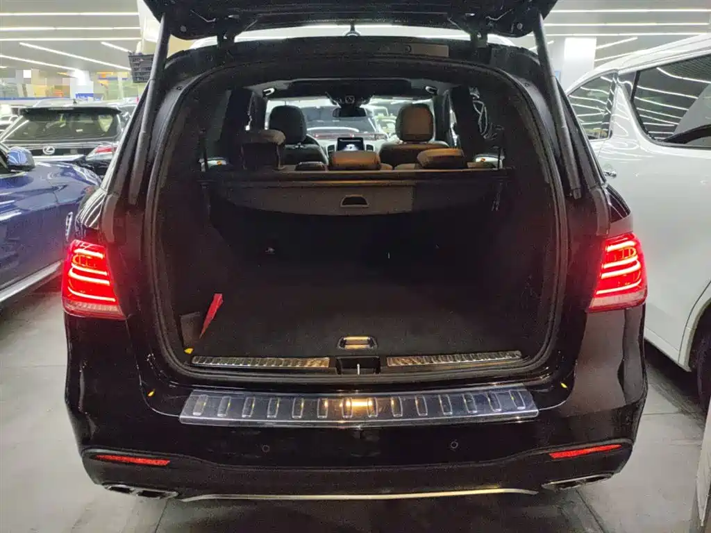 Mercedes-Benz GLE AMG 2017 AMG GLE 43 4MATIC фото 15
