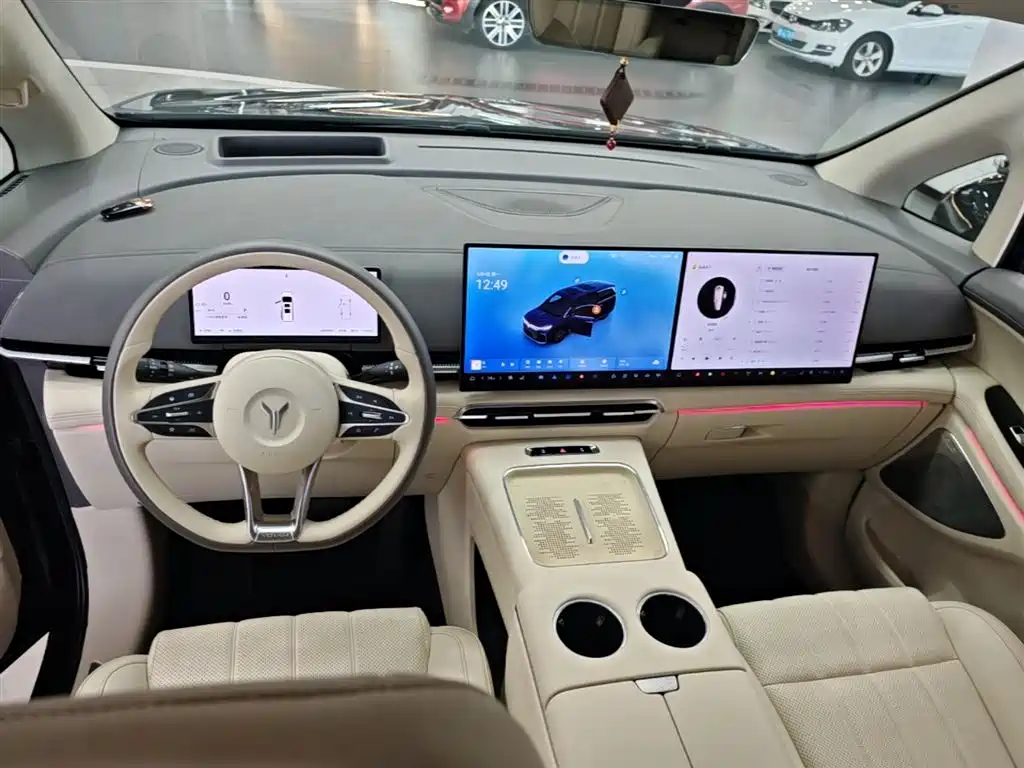 Voyah Auto Voyah Dreamer 2025 PHEV 4WD Kunpeng Premium Edition фото 10