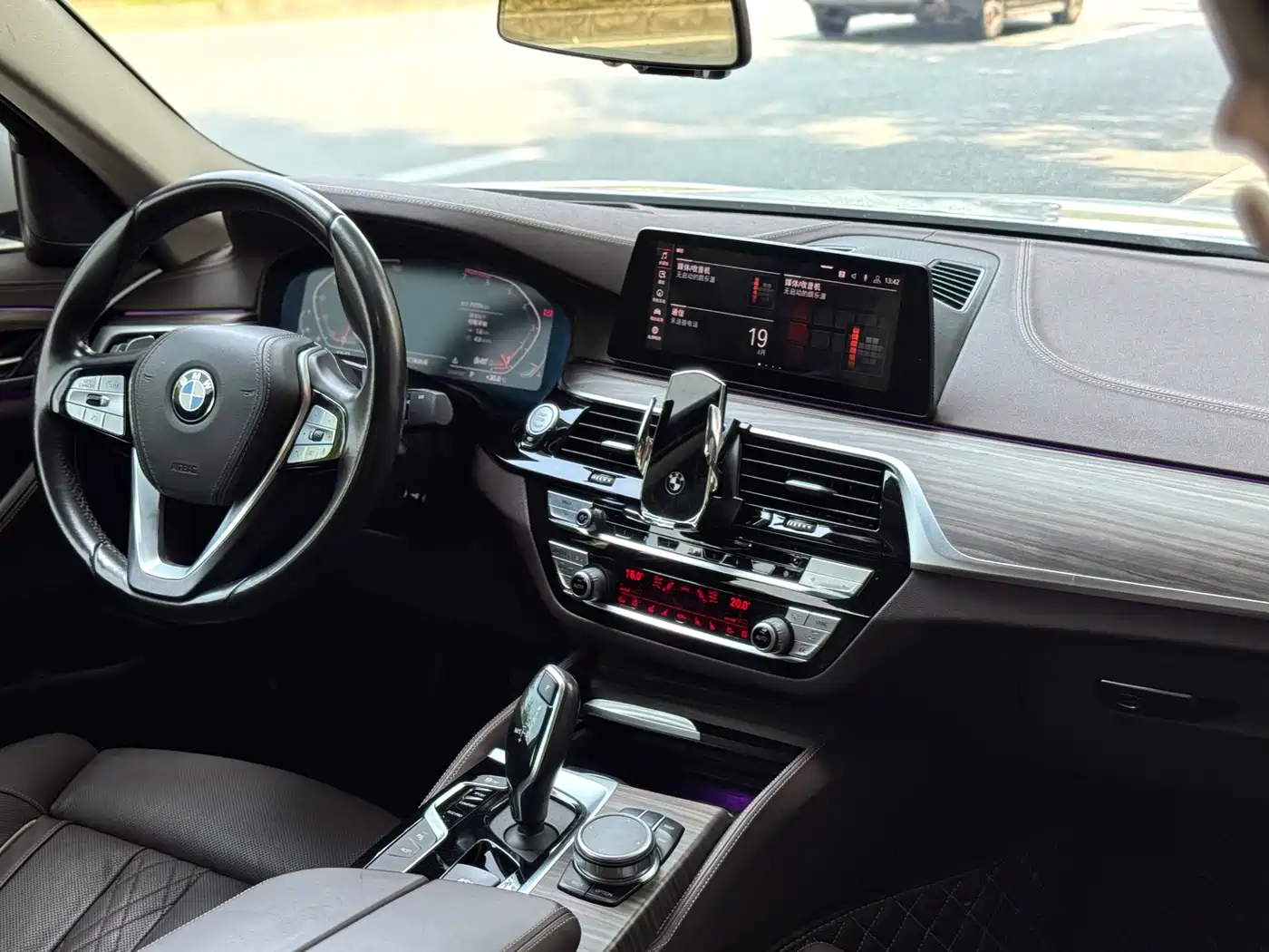 BMW 5 Series 2020 530Li Premium Luxury Package фото 10