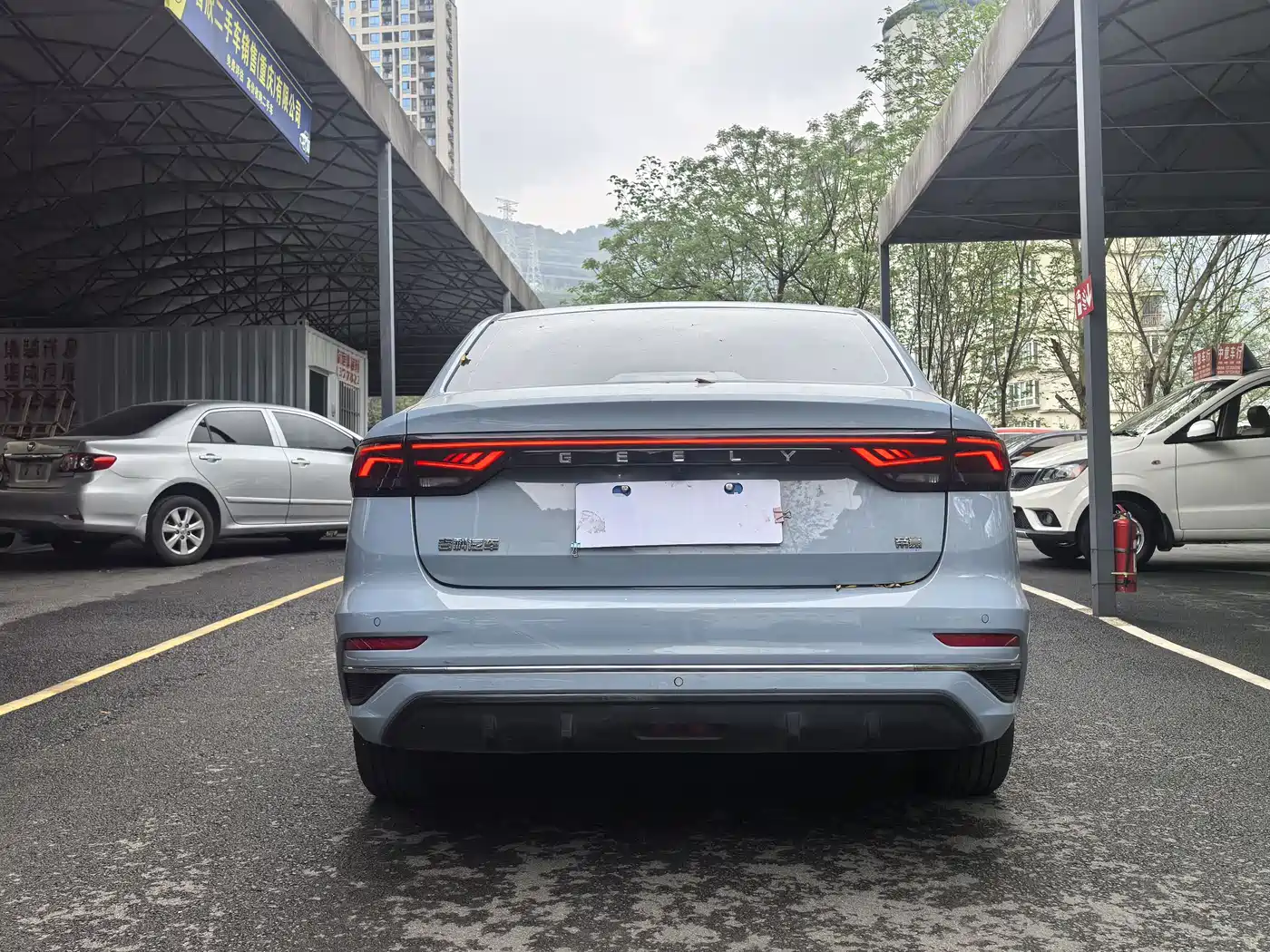 GEELY AUTOMOBILE EMGRAND