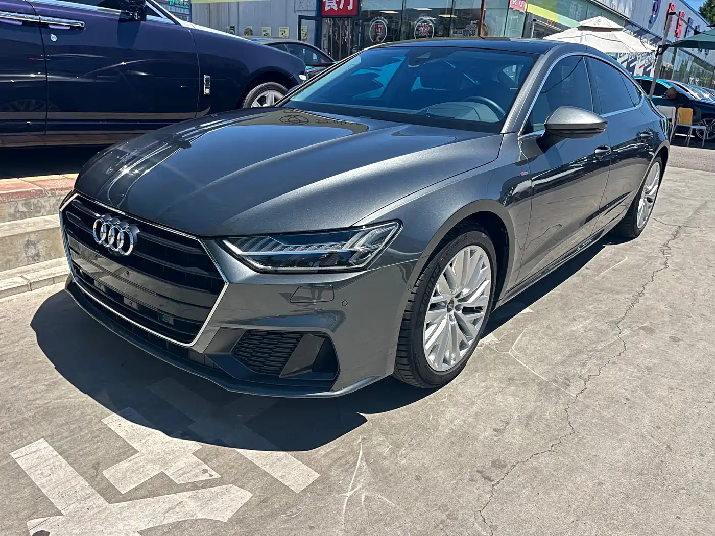 Audi A7 2021 45 TFSI Premium Selection