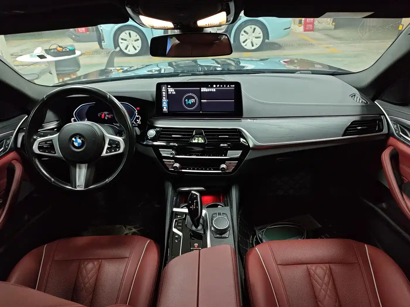 BMW 5 Series 2021 Facelift 530Li Leading M Sport Package фото 12