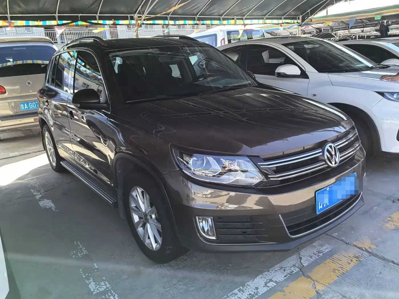 Volkswagen Tiguan 2015 1.8TSI Automatic 2WD Comfortline фото 3