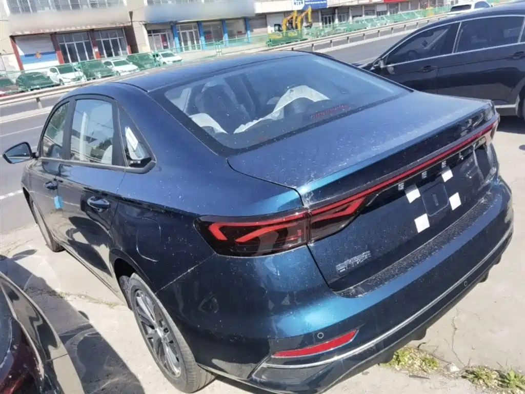Geely Emgrand 2026 2025 4th Gen 4 Million Commemorative Edition 1.5L CVT Surpass