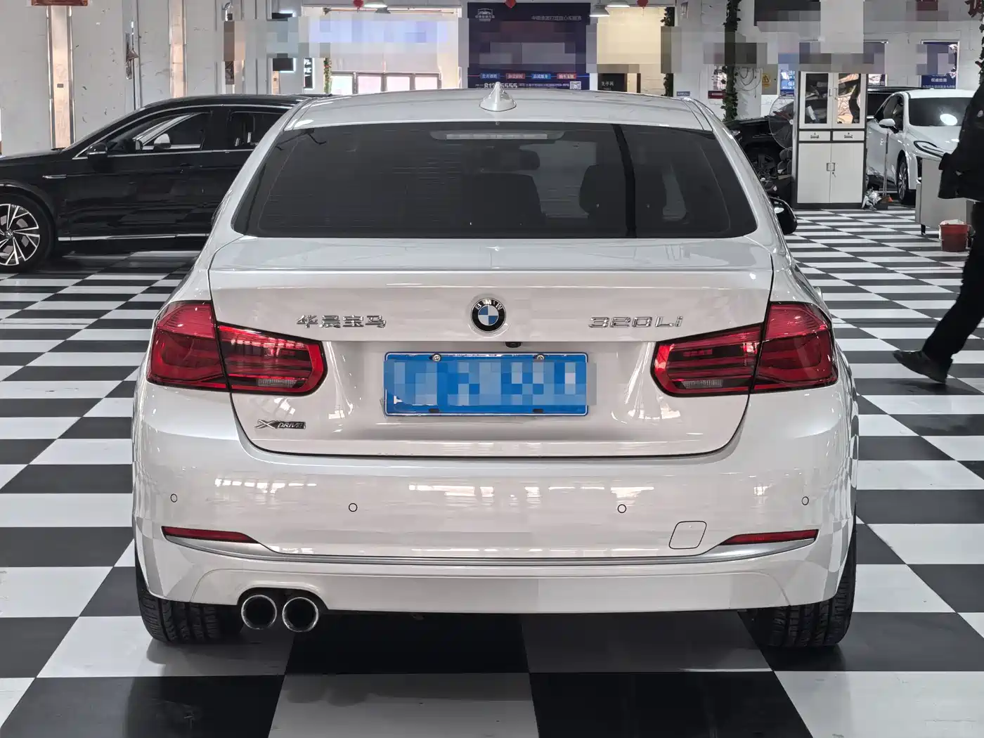BMW 3 Series 2019 320Li xDrive Fashion Type фото 6