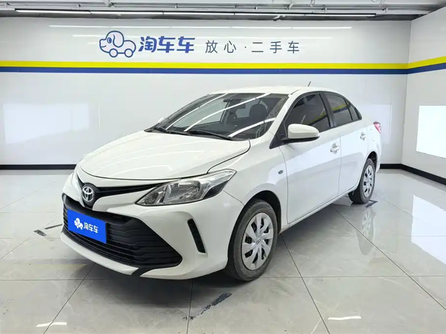 Toyota Vios 2019 1.5L CVT Chuangxing Edition