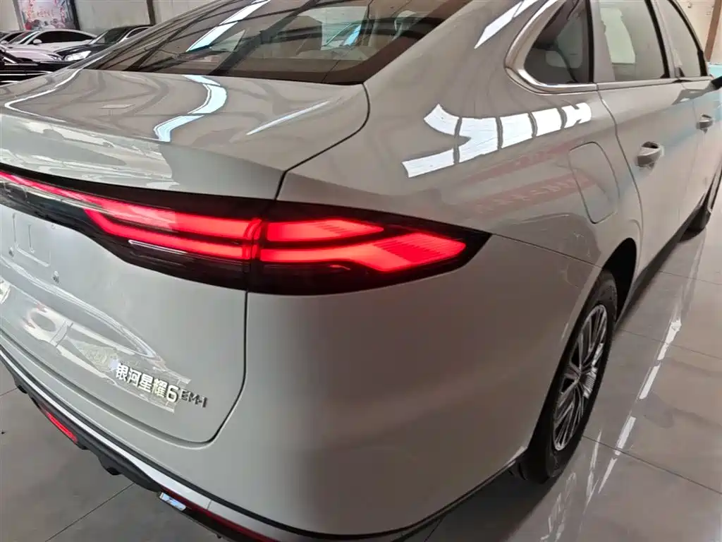 Geely Galaxy Galaxy Stellar 6 2025 Model 60km Free Edition фото 8