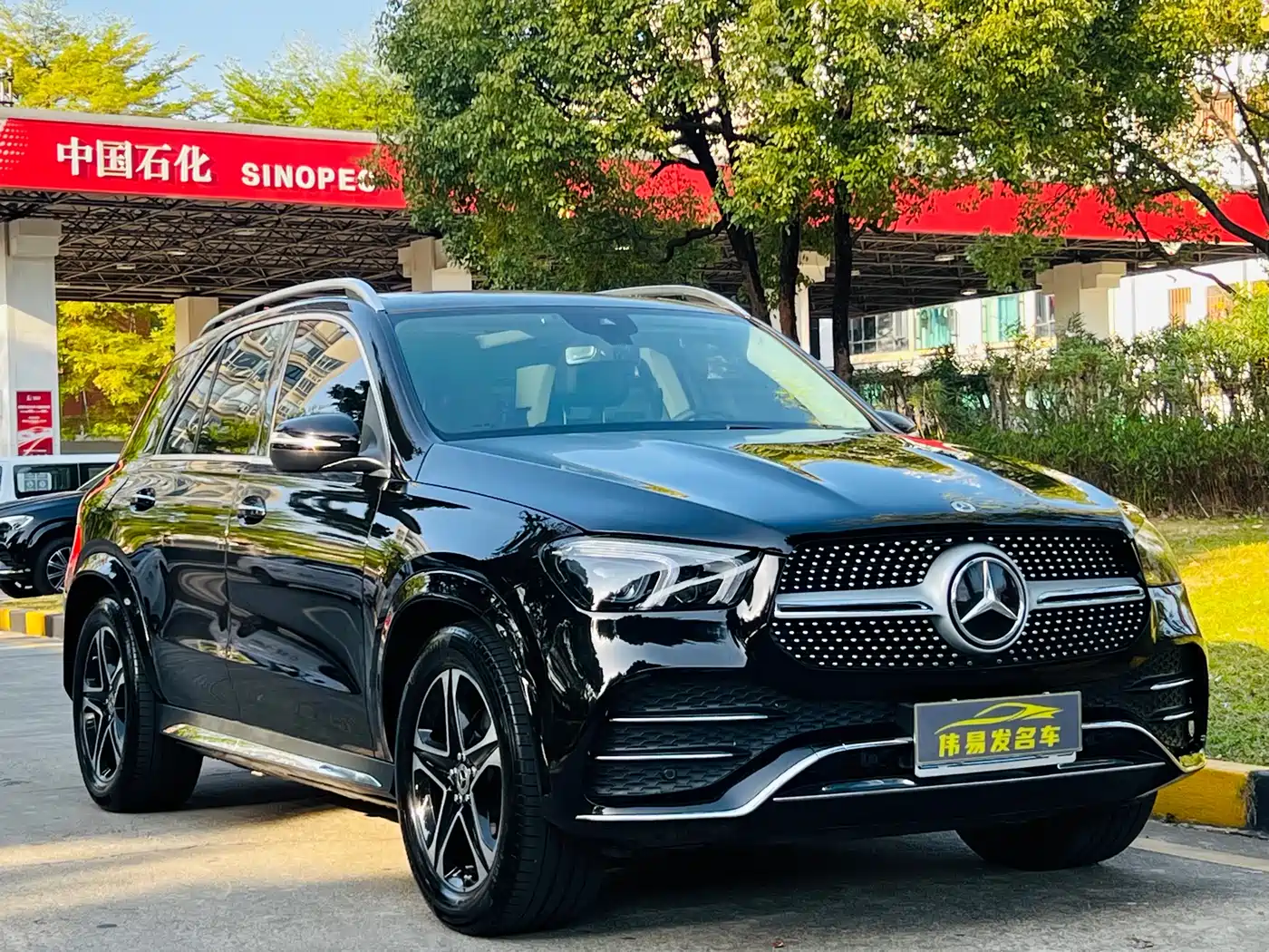 Mercedes-Benz GLE 2021 GLE 350 4MATIC Fashion фото 2