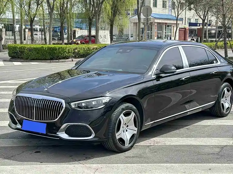 Mercedes-Benz Maybach S-Class 2024 Facelift S 480 4MATIC фото 19