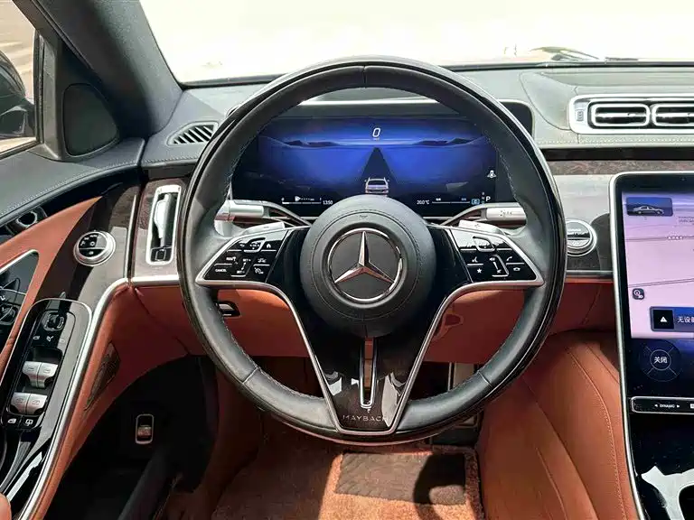 Mercedes-Benz Maybach S-Class 2024 Facelift S 480 4MATIC фото 25