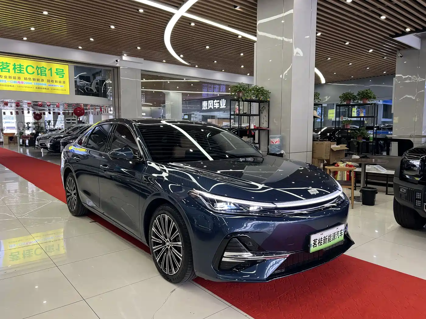 Geely Galaxy Galaxy A7 2025 EM-i фото 3