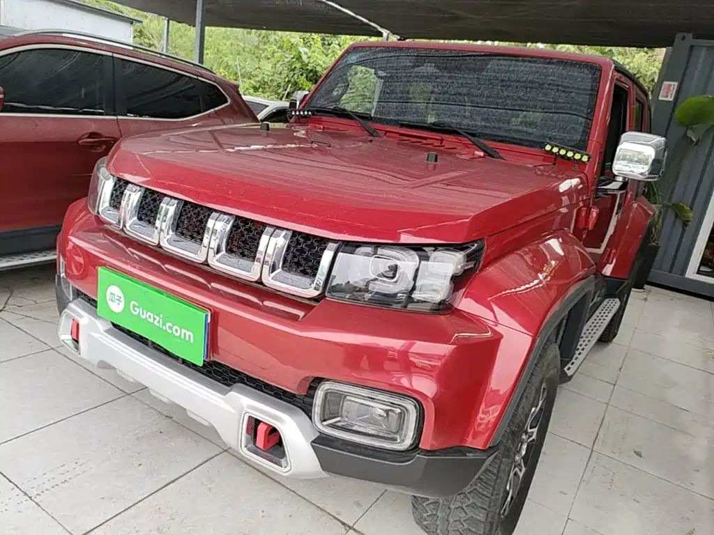 BAIC ORV Beijing Offroad BJ40 2019 PLUS 2.3T Automatic 4WD Luxury Edition China VI