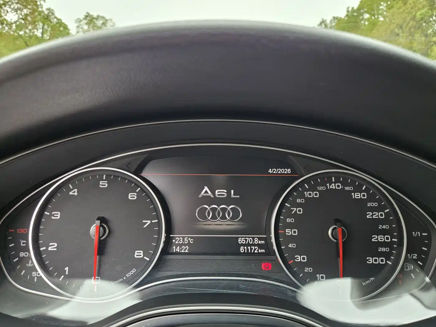 Audi A6L 2014 30 FSI Comfort фото 12