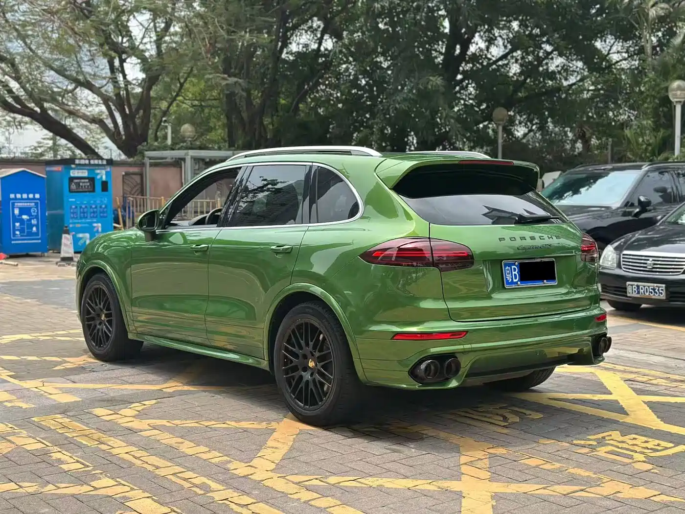 Porsche Cayenne 2015 Cayenne GTS 3.6T фото 9