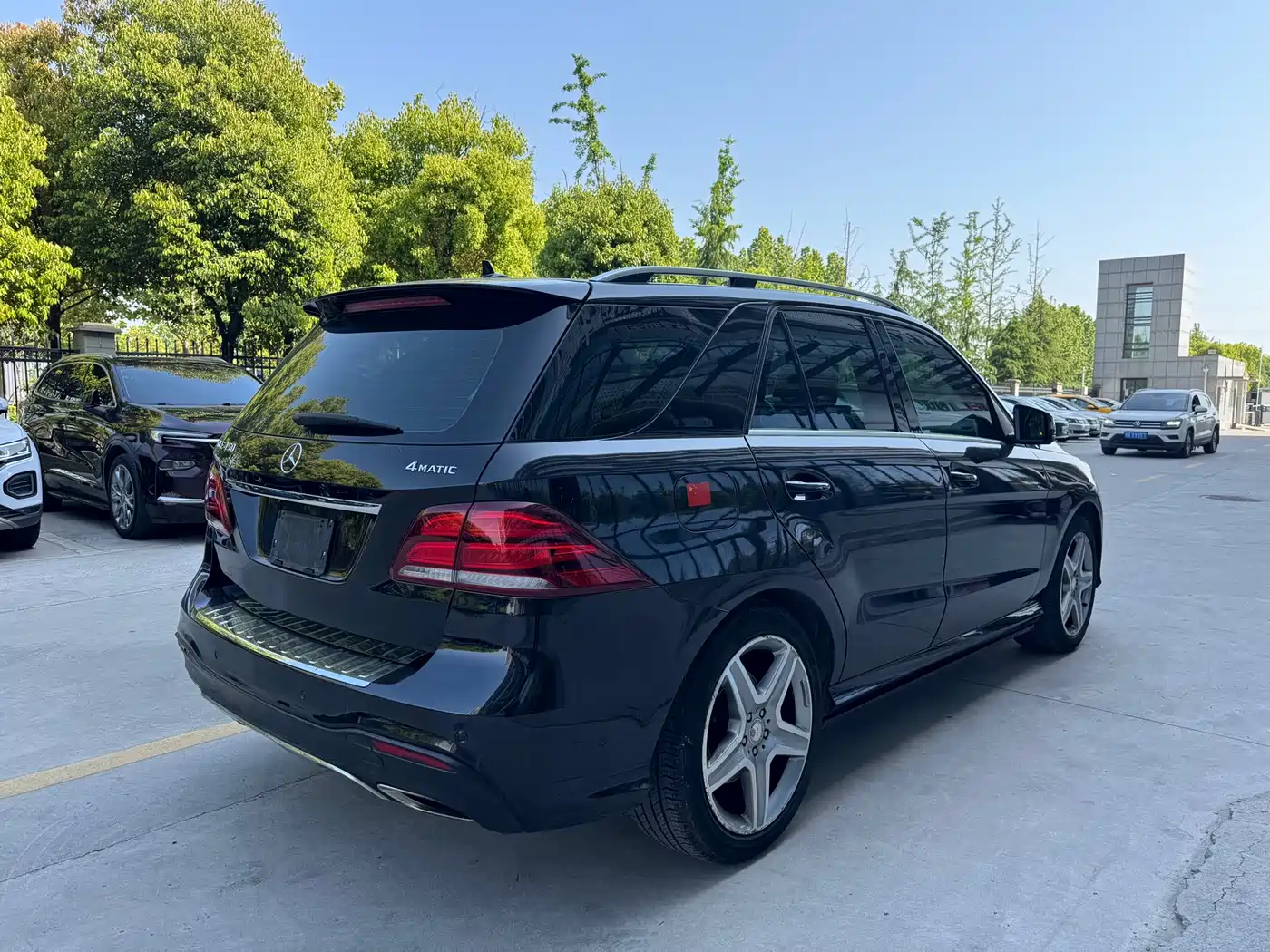 Mercedes-Benz GLE 2016 GLE 400 4MATIC фото 6
