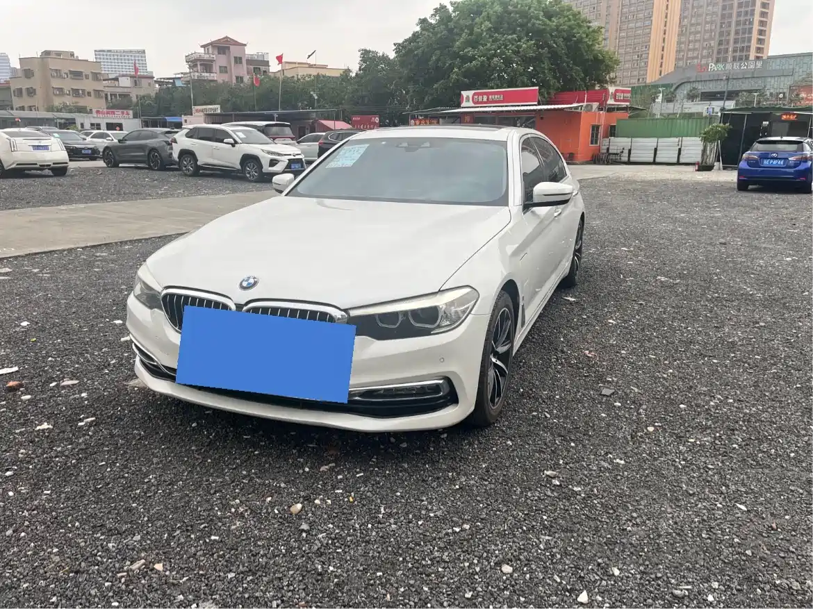 BMW 5 SERIES NEW ENERGY