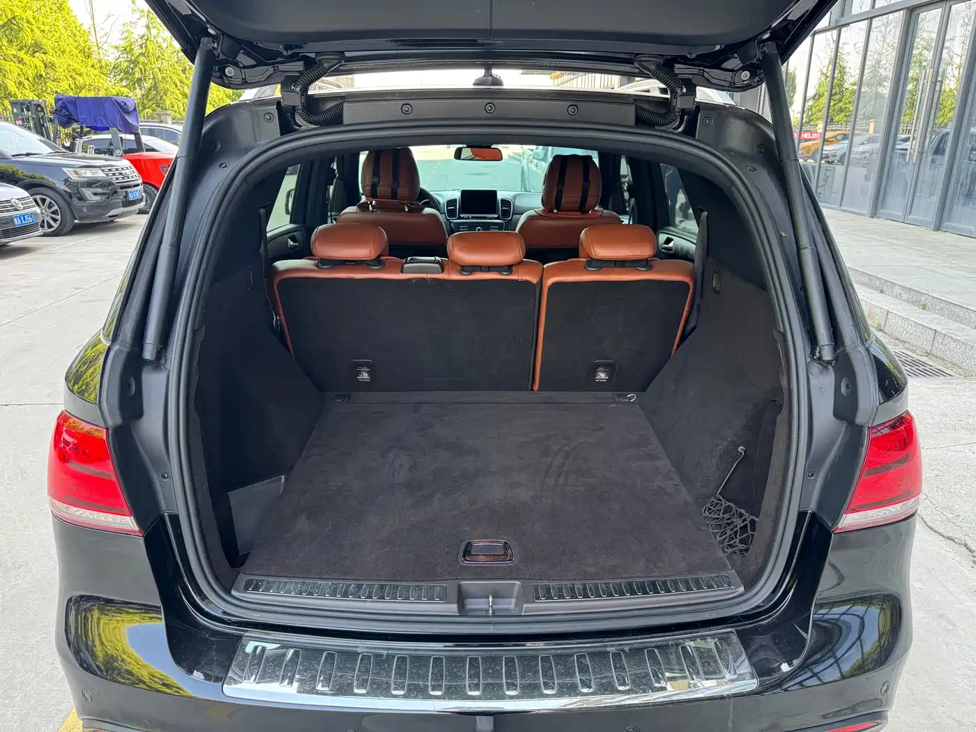 Mercedes-Benz GLE 2016 GLE 400 4MATIC фото 13