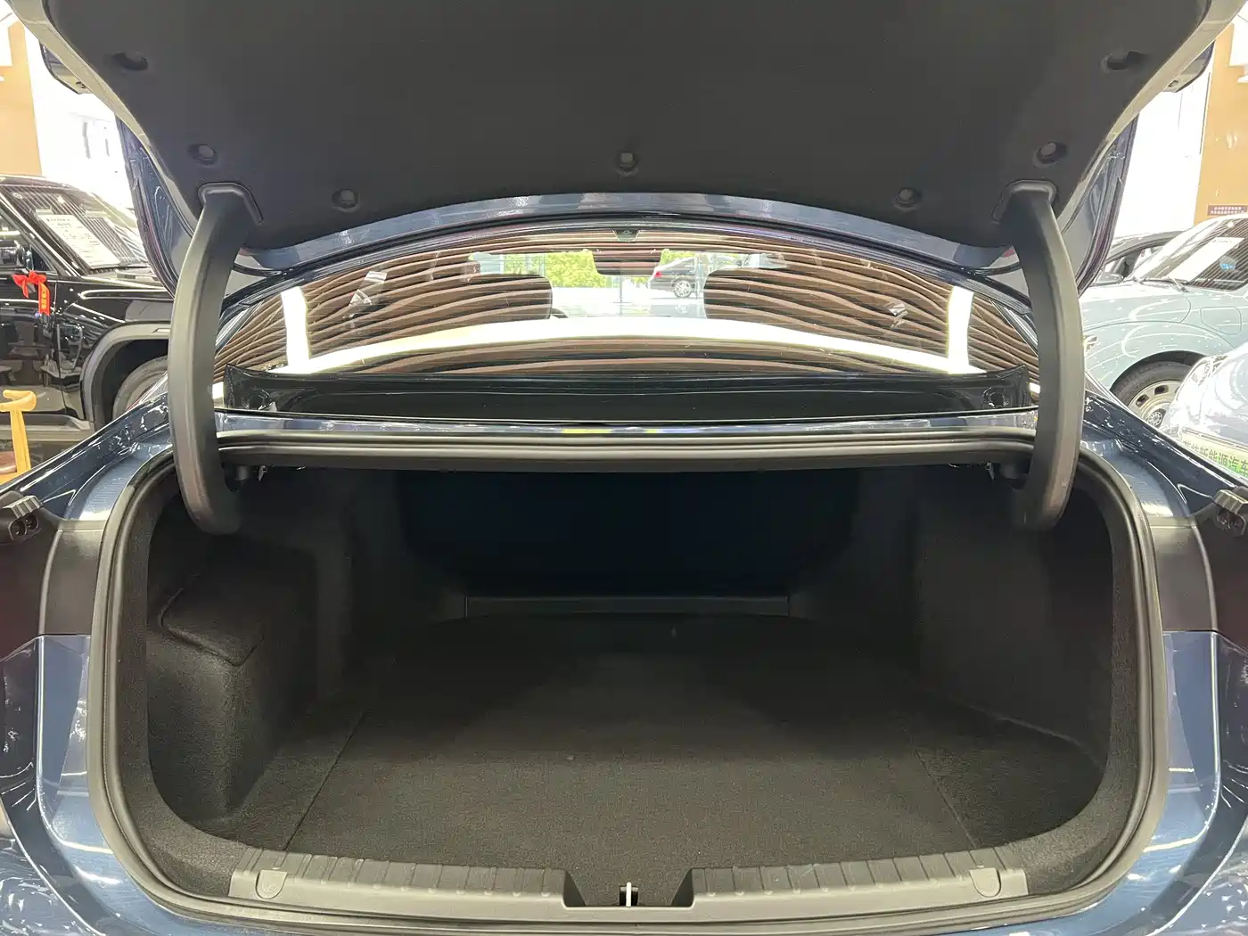 Geely Galaxy Galaxy A7 2025 EM-i фото 15