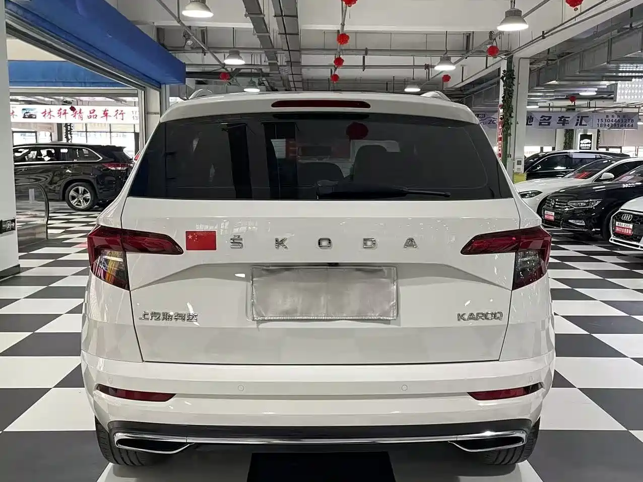 Škoda Karoq 2022 TSI280 Premium фото 8