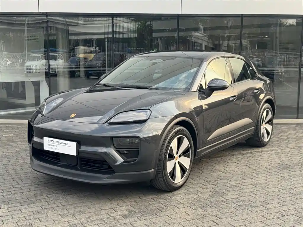 Porsche Macan EV 2024 Macan 4