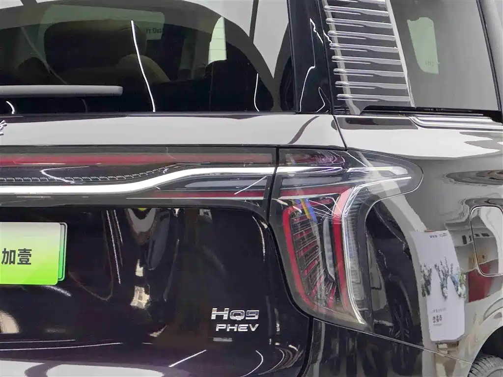 Hongqi HQ9 PHEV 2024 Model 2.0T AWD Business Edition фото 16