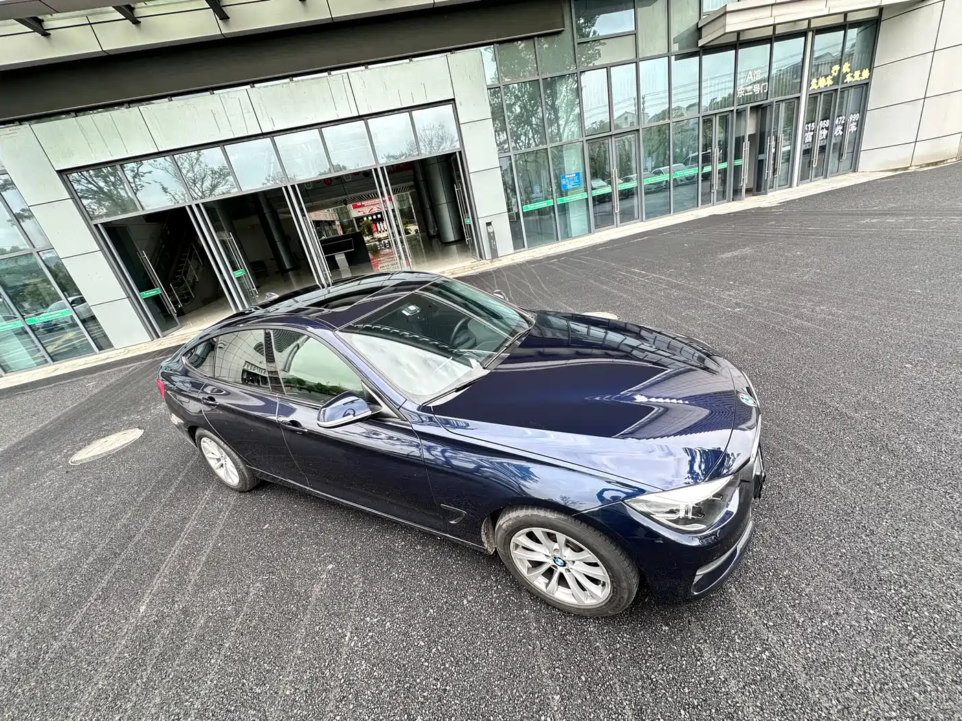 BMW 3 Series GT 2016 320i Fashion Style фото 7