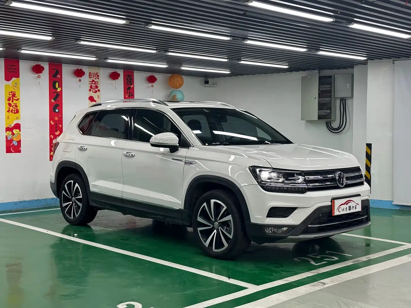 Volkswagen Tharu 2019 330TSI AWD Luxury Edition China VI фото 3
