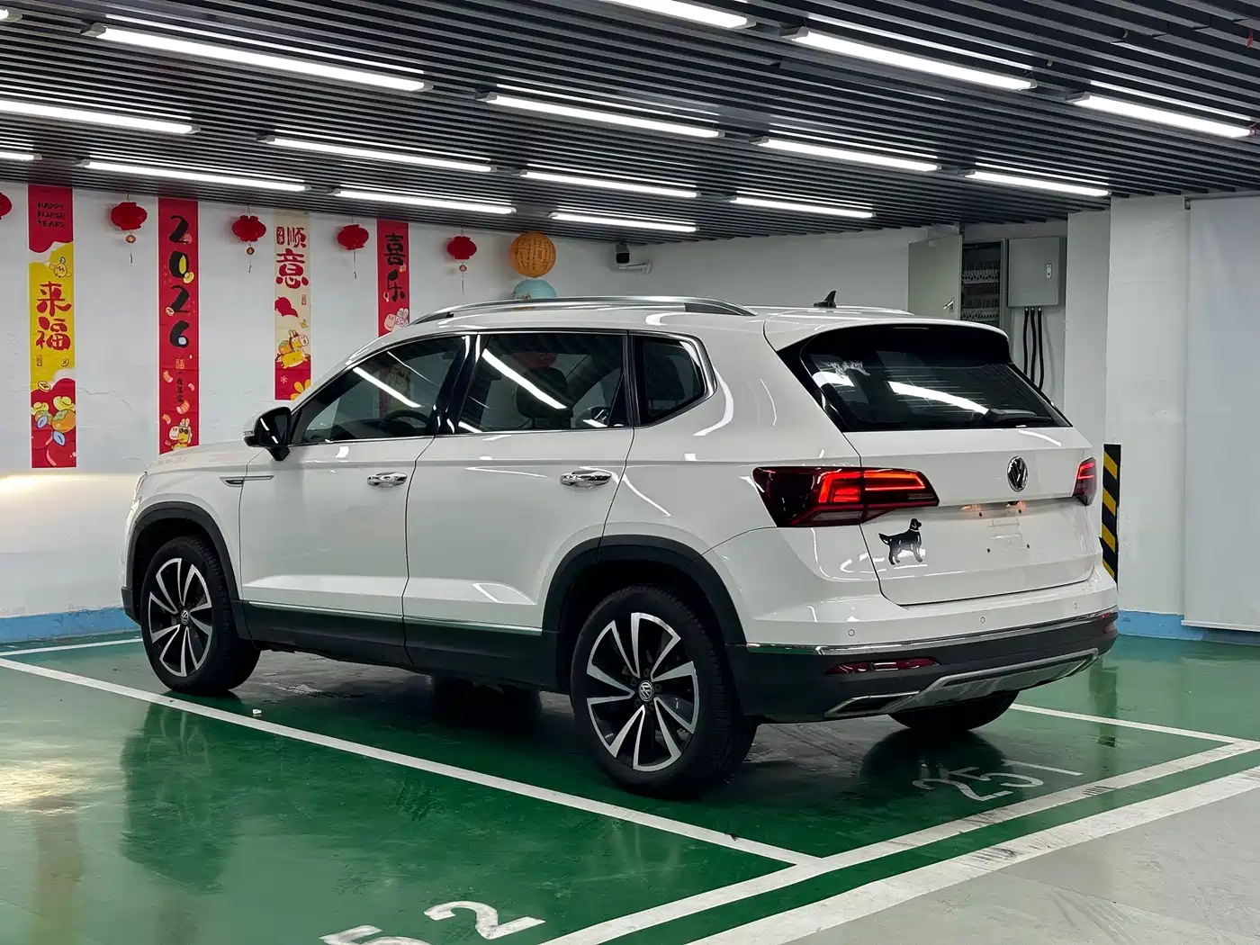 Volkswagen Tharu 2019 330TSI AWD Luxury Edition China VI фото 7