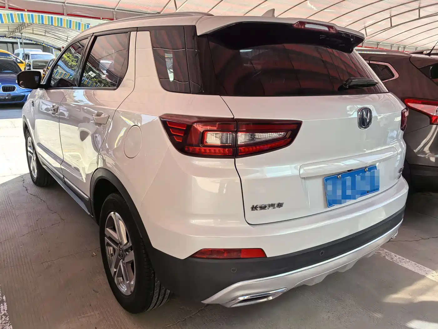 CHANGAN CS55