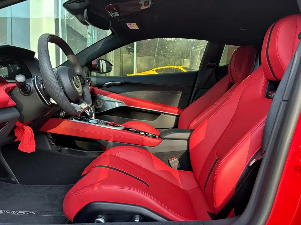 LOTUS SPORTS CAR EMIRA