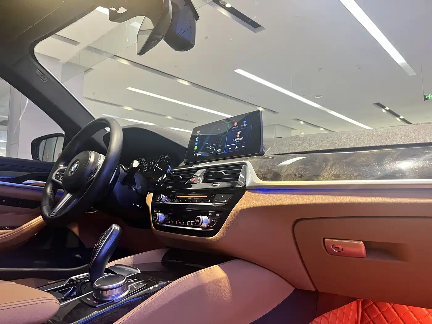 BMW 5 Series 2018 530Li Leading M Sport Package фото 10